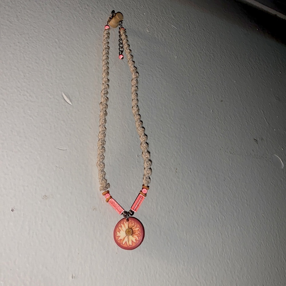 Flower necklace